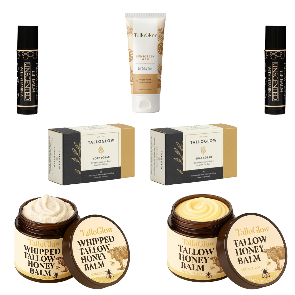 The Ultimate Tallow Face & Body Care Set