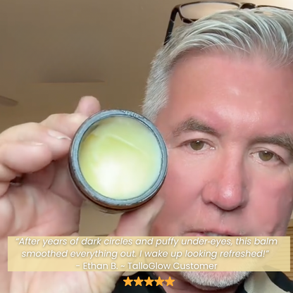 Organic Grass-Fed Beef Tallow Balm (Unscented)