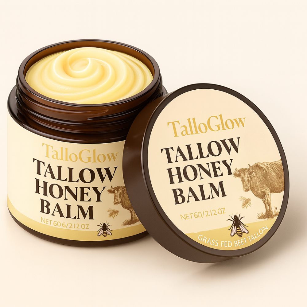 Organic Grass-Fed Beef Tallow Balm (Unscented)