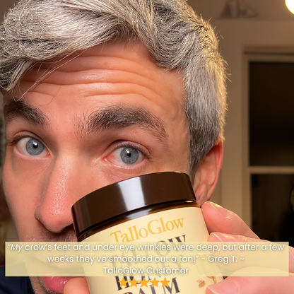 Organic Grass-Fed Beef Tallow Balm (Unscented)