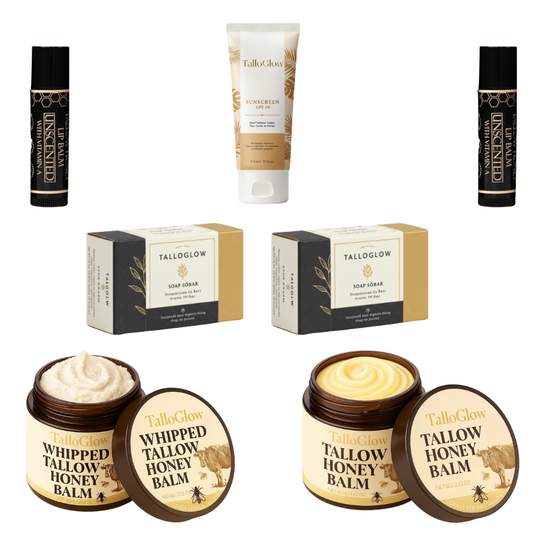 The Ultimate Tallow Face & Body Care Set